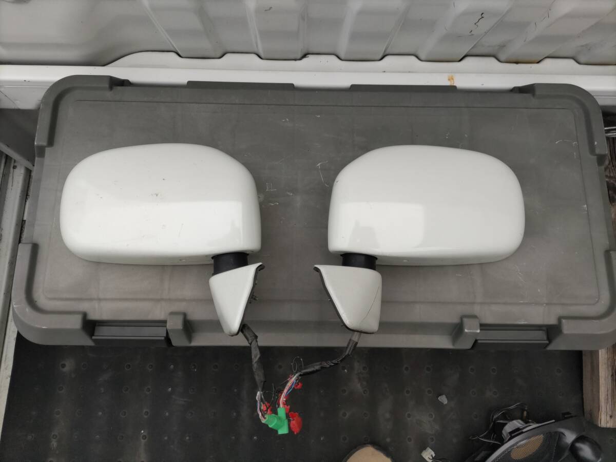 MC21 22系ワゴンR　MRワゴン加工ドアミラー　ミラーヒーター付　ポン付可能!!