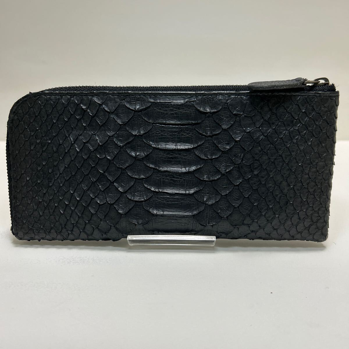 ヘビ革 L字ファスナー長財布 – イビサ オンラインショップ - 小物 ヘビ革 L字ファスナー長財布 – イビサ オンラインショップ - 小物