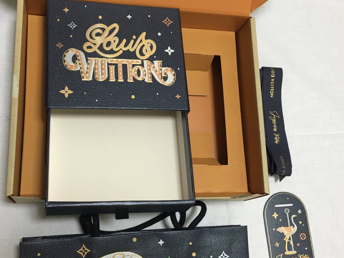 LOUIS VUITTON 空箱 紙袋 カード 縄 4セット