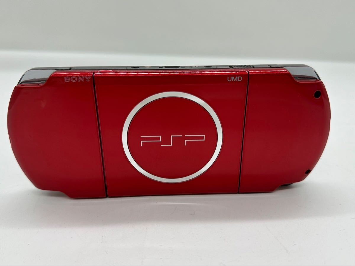 PSP本体(PSP-3000/ラディアント・レッド) PSP|PSP本体 PSP本体(PSP-3000/ラディアント・レッド) PSP|PSP本体