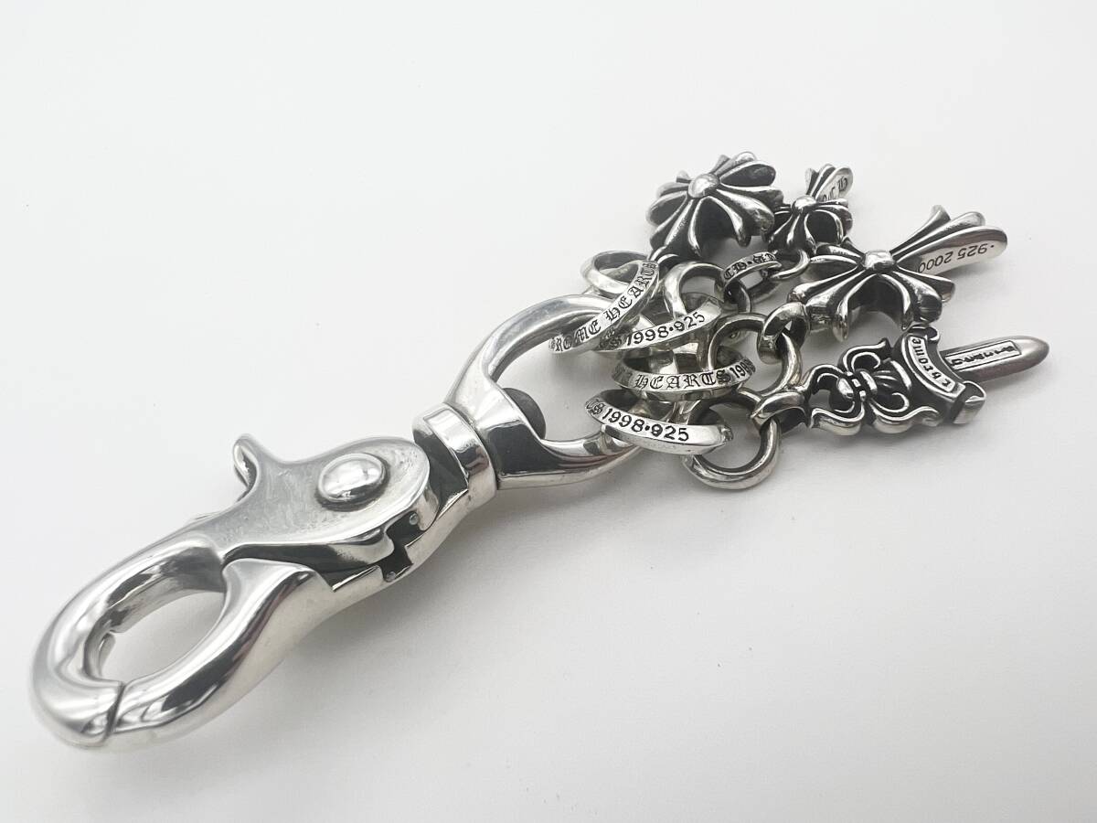 送料無料】Chrome Hearts クロムハーツ クリップ スイベル 送料無料】Chrome Hearts クロムハーツ クリップ スイベル