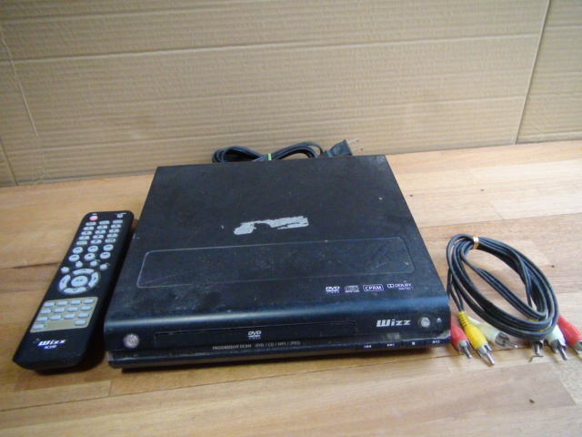 DVDプレ-－ヤー CDP-330B ジャンク品
