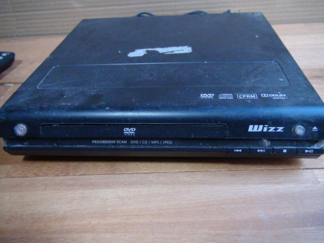 DVDプレ-－ヤー CDP-330B ジャンク品