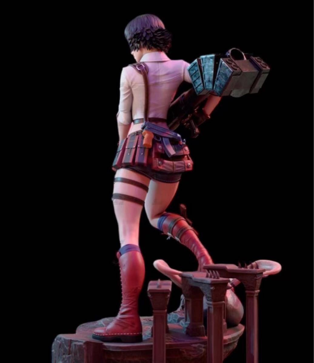 ガレージキット　未塗装フィギュア　1/8 large 25cm 精密再現　レディ　アクションフィギュア
