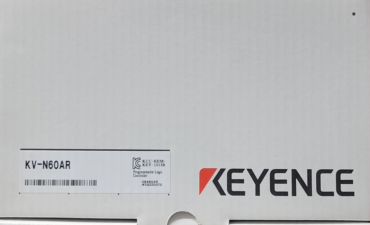 Yahoo!オークション - KEYENCE KV-N60AR 新品未開封 PLC Yahoo!オークション - KEYENCE KV-N60AR 新品未開封 PLC