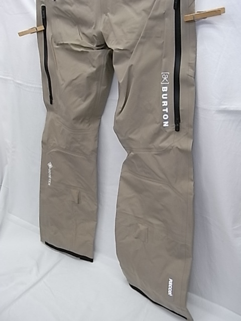期間限定超特価!!Japan正規(guī)新品25 Burton Men's [ak] GORE-TEX 3L Freebird Stretch Bib Pant/Summit Taupe/XS/ゴアフリーバードビブパンツ