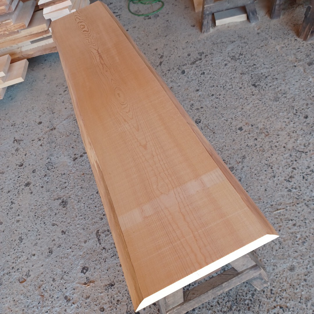 A-1701 国産ひのき 桧 耳付板 無垢材 DIY テーブル等(桧 耳付 A-1701 国産ひのき 桧 耳付板 無垢材 DIY テーブル等(桧 耳付
