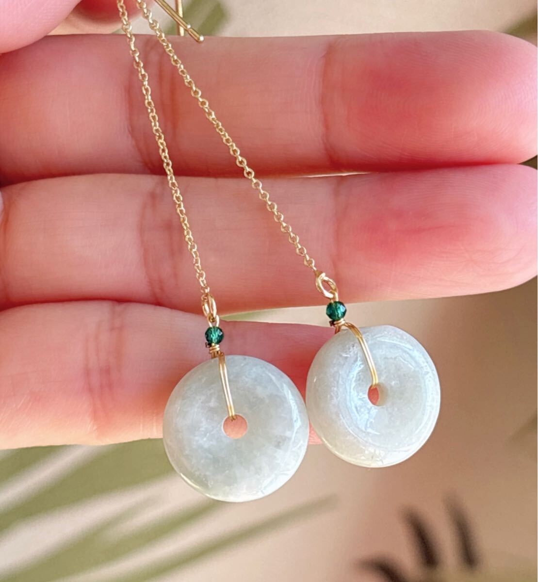 稀少品】A貨ミャンマー翡翠 ネックレス トップ ミャンマー産