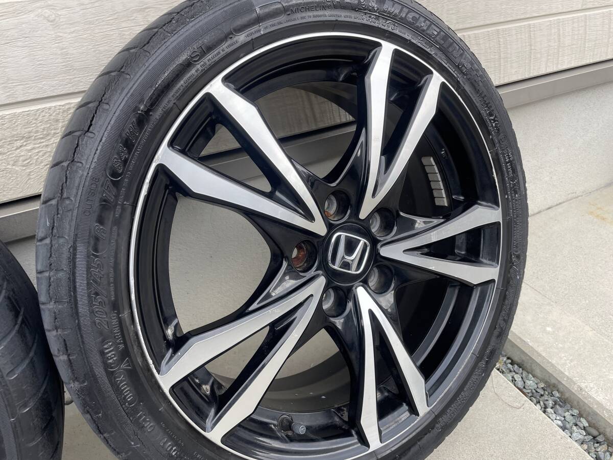 ホンダCR-V純正ホイール 17インチ 5穴 4本セット送料込① Yahoo!オークション - ホンダ CR-Z純正ホイール αドレスト