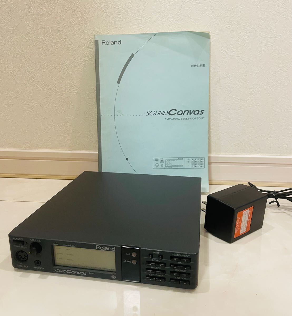 Roland SOUND Canvas SC-55ST DTM音源モジュール Roland MIDI音源モジュール SOUND CANVAS SC-55 DTM・DAW