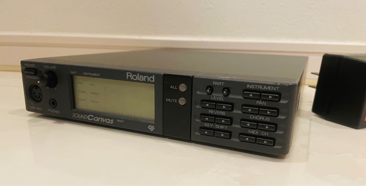 Roland SOUND Canvas SC-55ST DTM音源モジュール Roland MIDI音源モジュール SOUND CANVAS SC-55 DTM・DAW