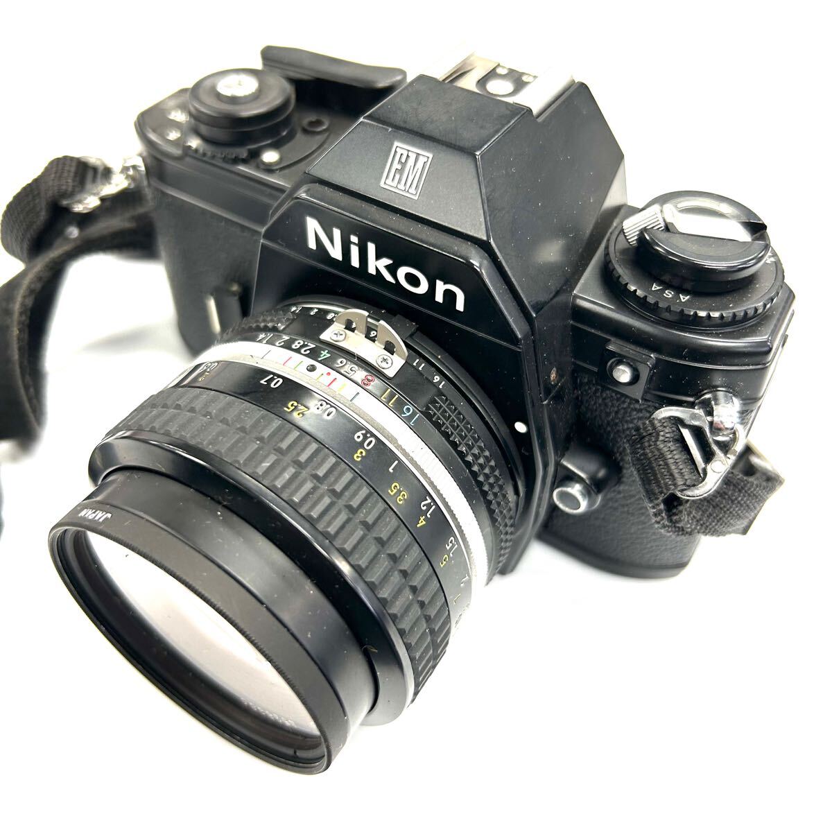 Y1476 カメラ レンズ ストロボ まとめ Nikon ニコン EM 50mm 1 Y1476 カメラ レンズ ストロボ まとめ Nikon ニコン EM 50mm 1