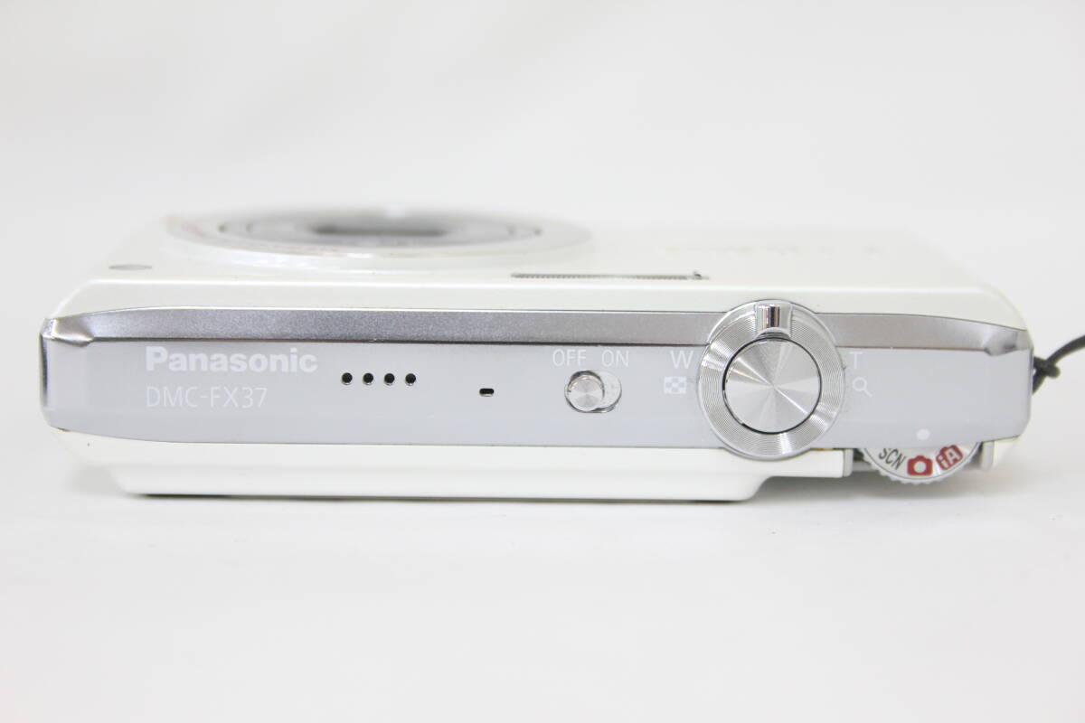 返品保証】 パナソニック Panasonic LUMIX DMC-FX37 ホワイト 返品保証】 パナソニック Panasonic LUMIX DMC-FX37 ホワイト