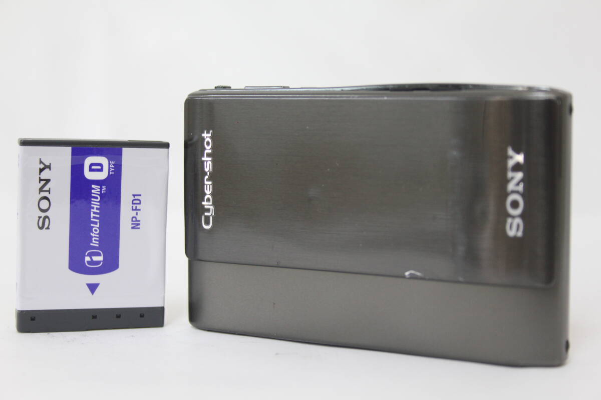 【返品保証】 ソニー SONY Cyber-shot DSC-TX1 グレー 4x バッテリー付き コンパクトデジタルカメラ M342 ソニー