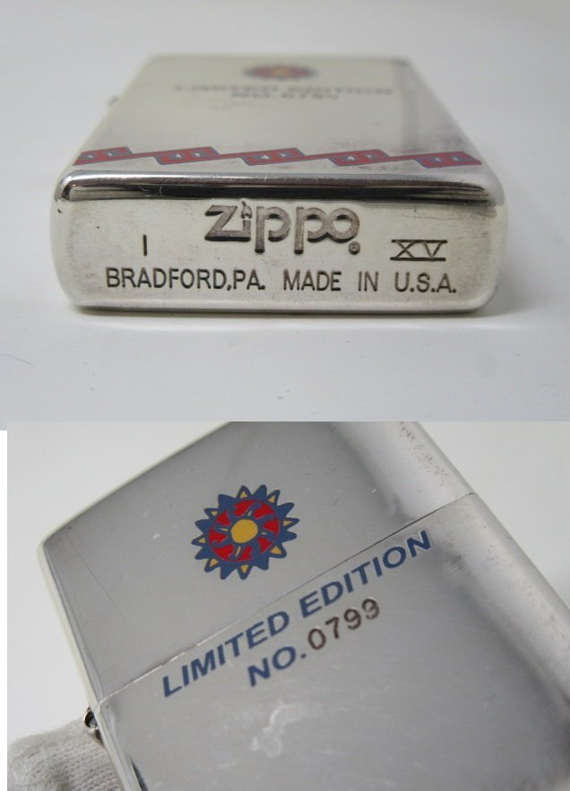福袋売れ残りセール ◇ZIPPO ジッポ 1999年9 限定ニューグラデザイン 太陽 ライター その他