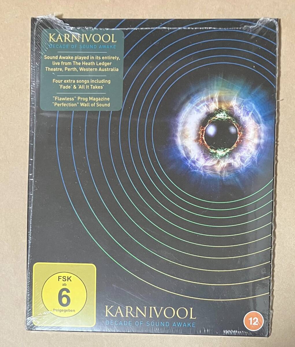 新品未開封　KARNIVOOL / DECADE OF SOUND AWAKE