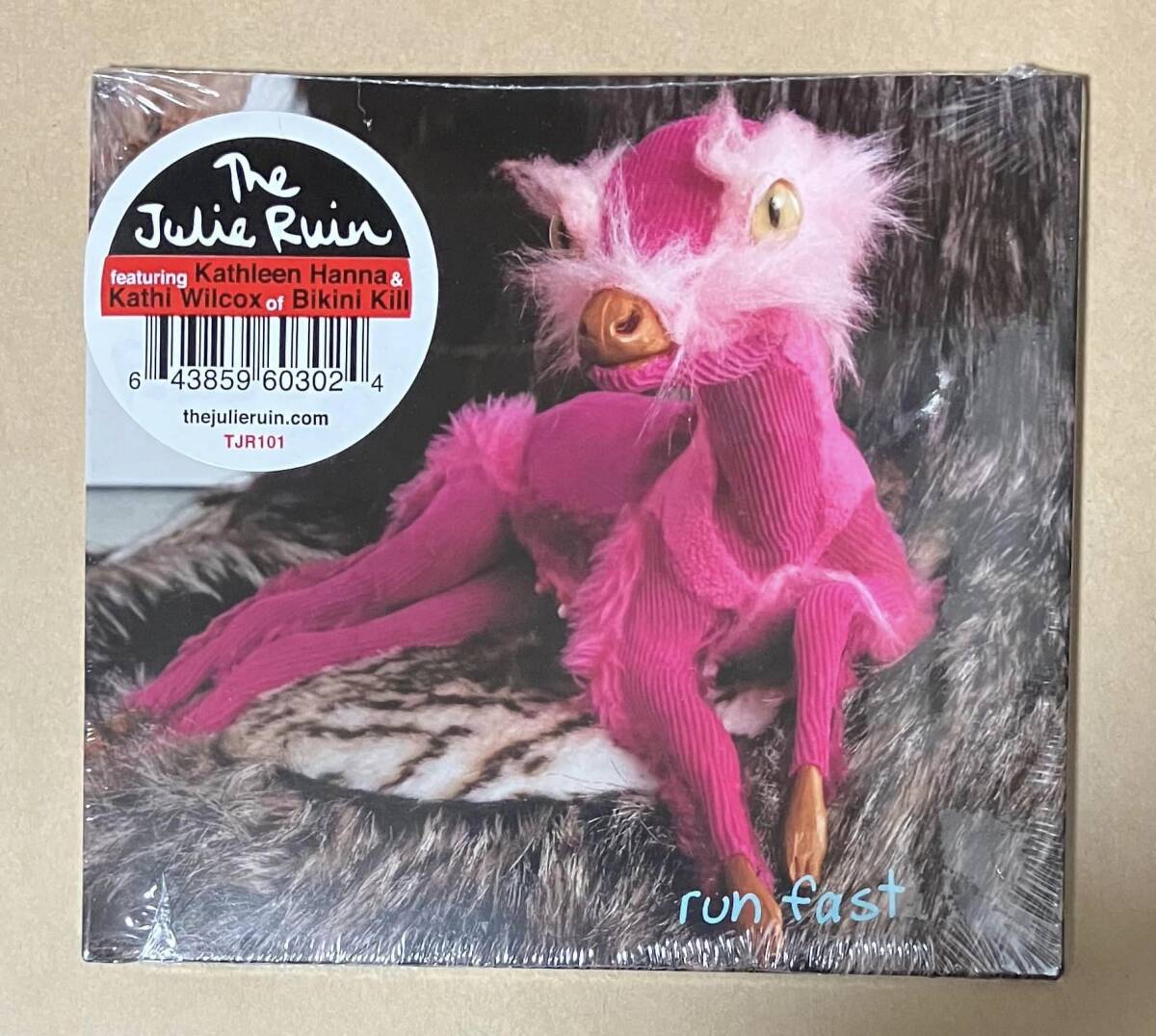 新品未開封　The Julie Ruin / Run Fast
