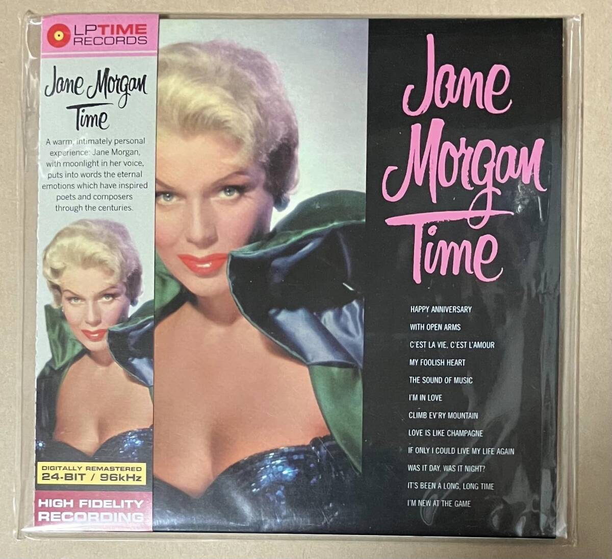 新品未開封　Jane Morgan / Time