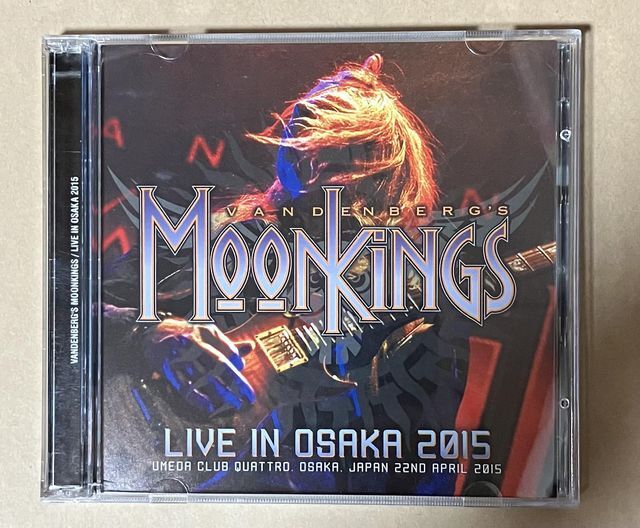 中古CD VANDENBERG'S MOONKINGS / LIVE IN OSAKA 2015