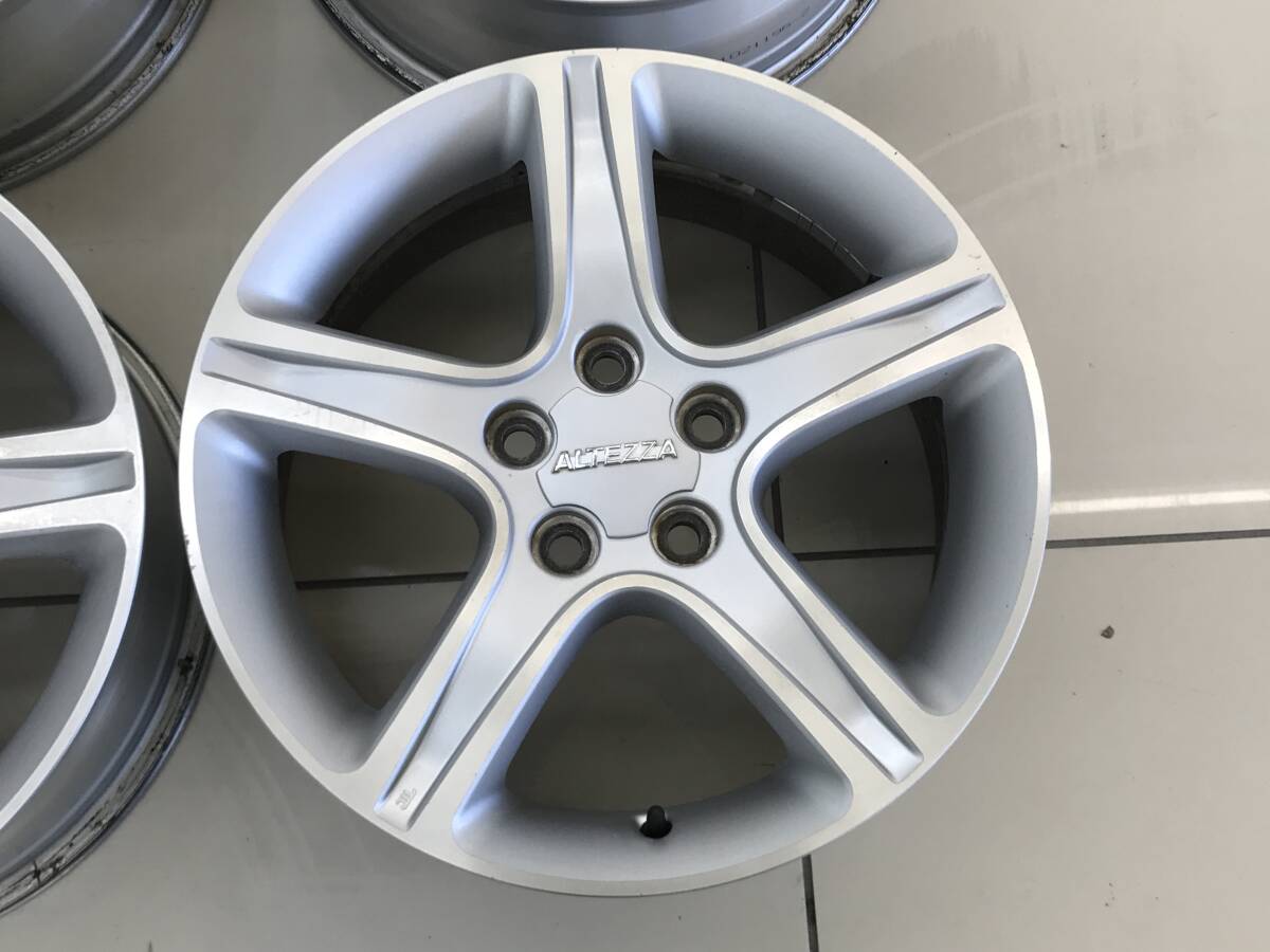 アルテッツァ 4本セット トヨタ アルテッツァ 純正 アルミホイール 17インチ 7JJ インセット+50 PCD114.3 5穴 ハブ径Φ60 cc17 (純正品)|売買されたオークション情報、Yahoo!オークション(旧ヤフオク!) の商品情報をアーカイブ公開 - オークファン(aucfan.com) アルテッツァ 4本セット トヨタ アルテッツァ 純正 アルミホイール 17インチ 7JJ インセット+50 PCD114.3 5穴 ハブ径Φ60 cc17 (純正品)|売買されたオークション情報、Yahoo!オークション(旧ヤフオク!) の商品情報をアーカイブ公開 - オークファン(aucfan.com)