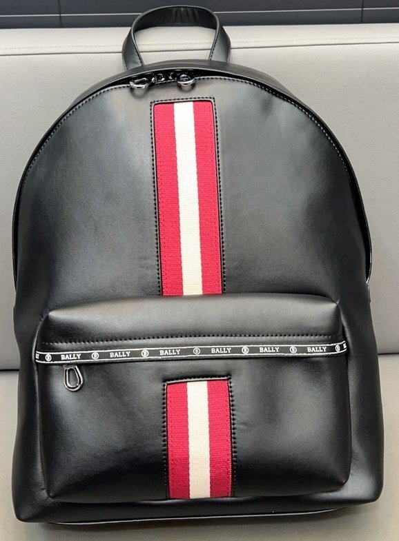 【GINGER掲載商品】 Yahoo!オークション - 美品 BALLY （バリー ） リュックサック バッグ
