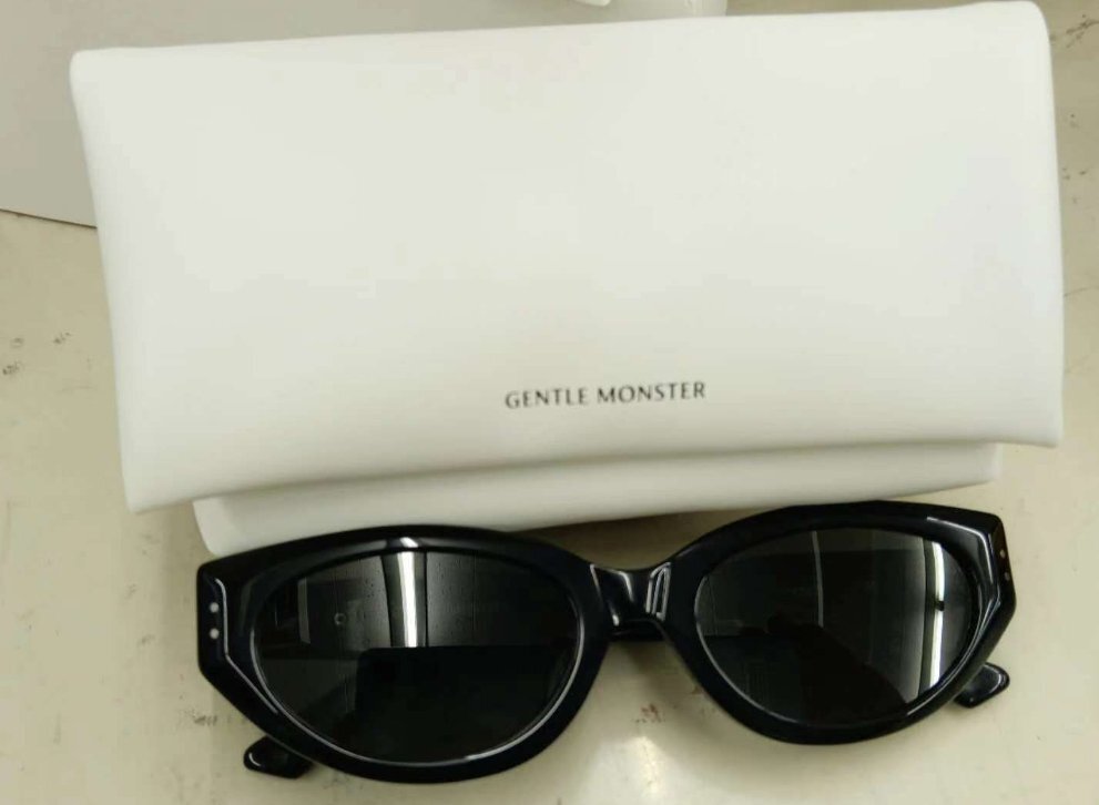 【在庫処分】Gentle Monster ジェントルモンスター Rococo 01 サングラス 眼鏡 メガネ ブラック