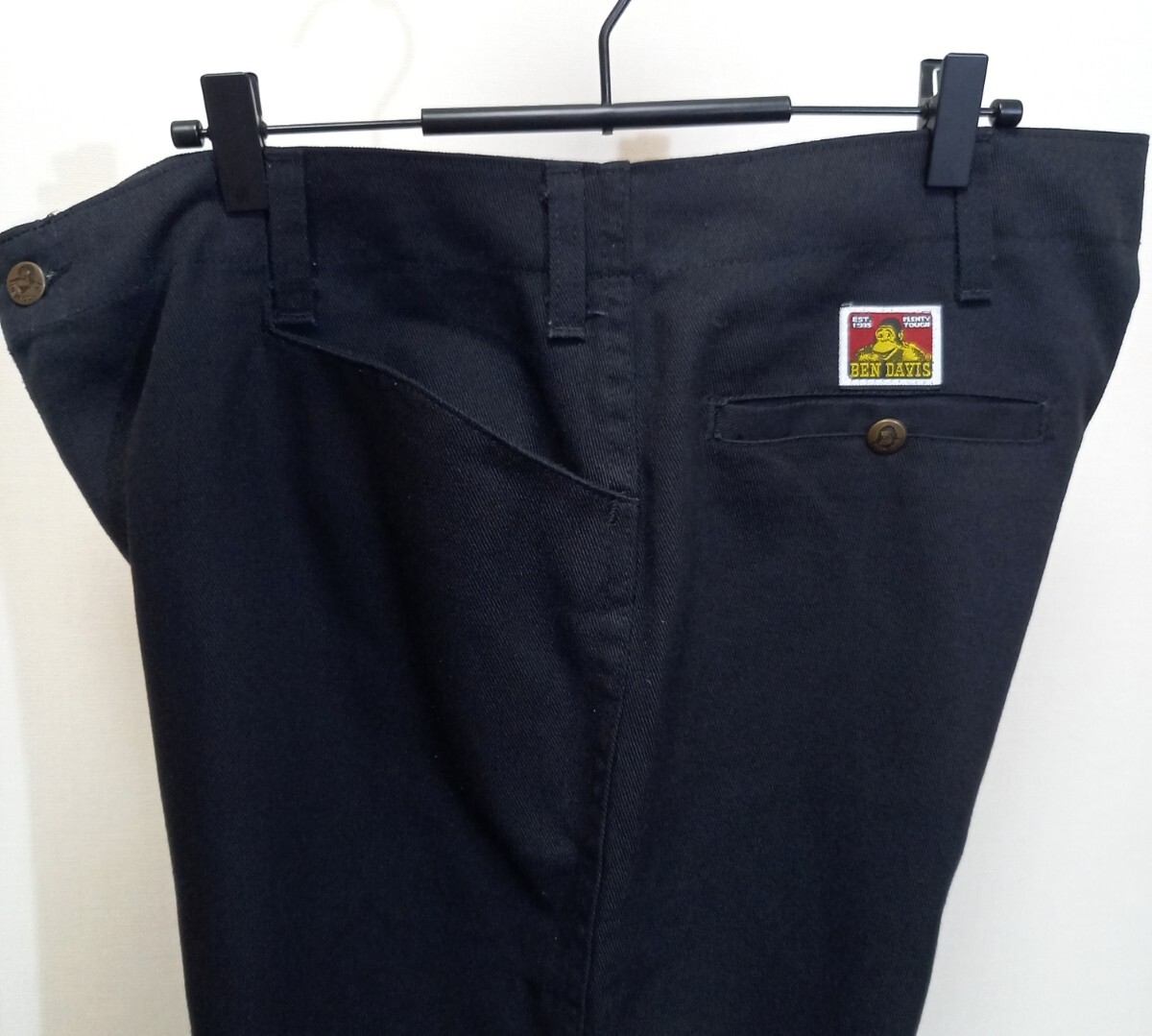 Ben Davis】〜00s Frisco Jeans Black |ワークパンツ・カーゴ Ben Davis】〜00s Frisco Jeans Black |ワークパンツ・カーゴ