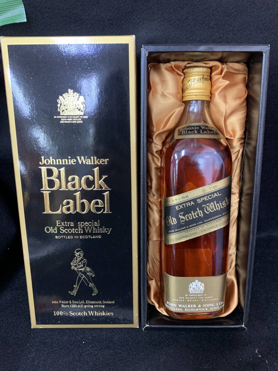 古酒 ジョニーウォーカー 黒 760ml ジョニ黒 Johnnie Walker 古酒 ジョニーウォーカー 黒 760ml ジョニ黒 Johnnie Walker