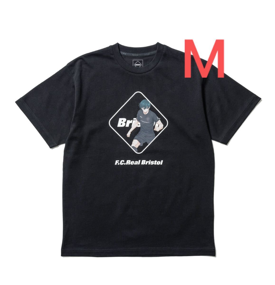 新品】缶バッチ無し M 25周年 F C Real Bristol BLUE LOCK S/S 新品】缶バッチ無し M 25周年 F C Real Bristol BLUE LOCK S/S
