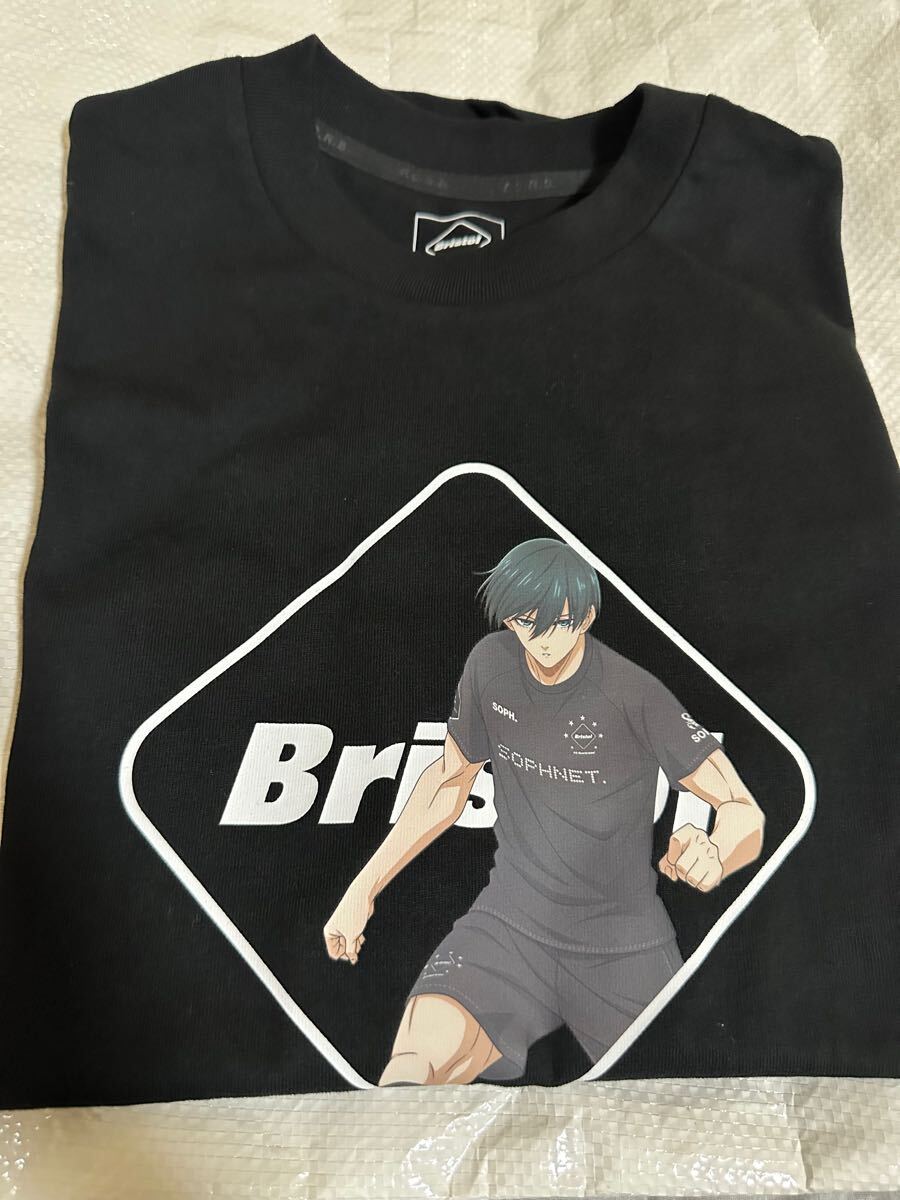新品】缶バッチ無し M 25周年 F C Real Bristol BLUE LOCK S/S 新品】缶バッチ無し M 25周年 F C Real Bristol BLUE LOCK S/S