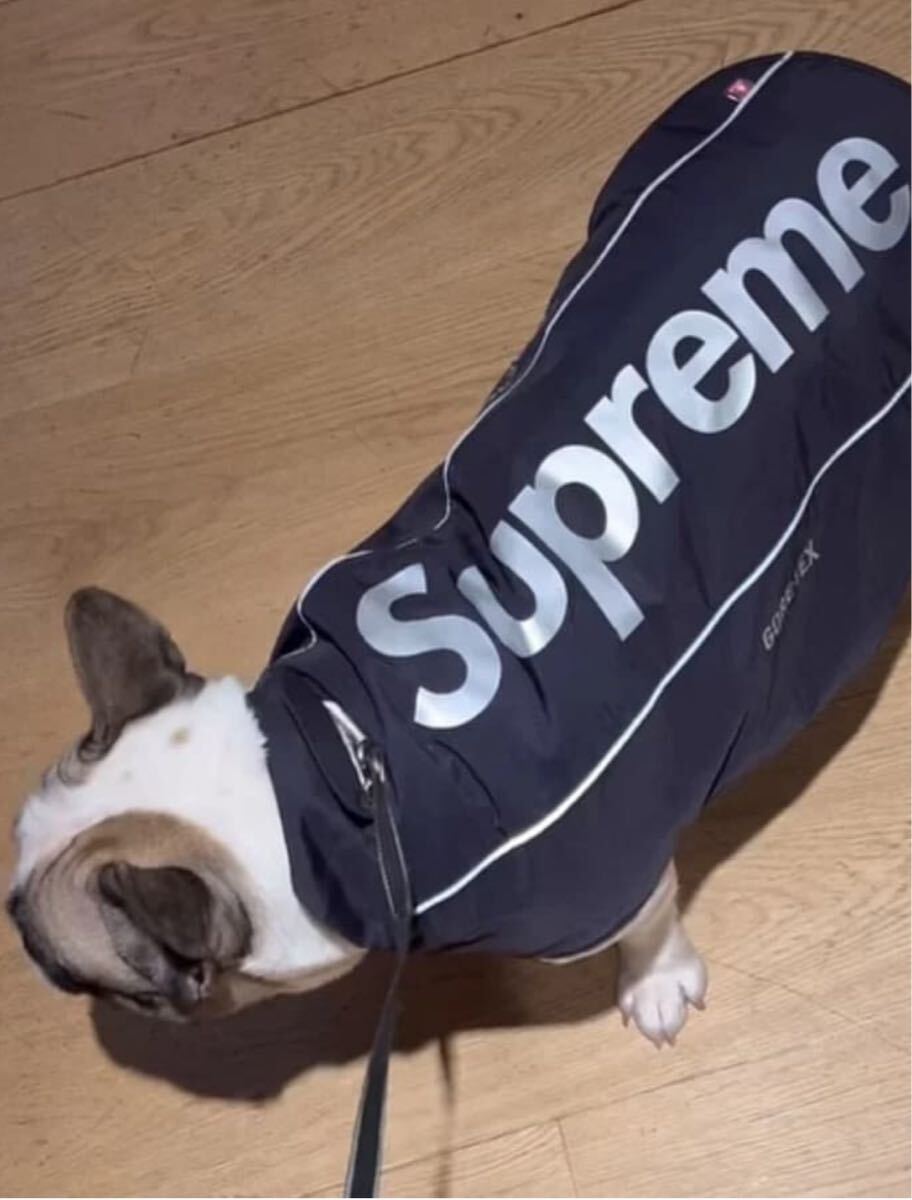 新品】S 24FW Supreme GORE-TEX Dog Jacket Black シュプリーム 新品】S 24FW Supreme GORE-TEX Dog Jacket Black シュプリーム