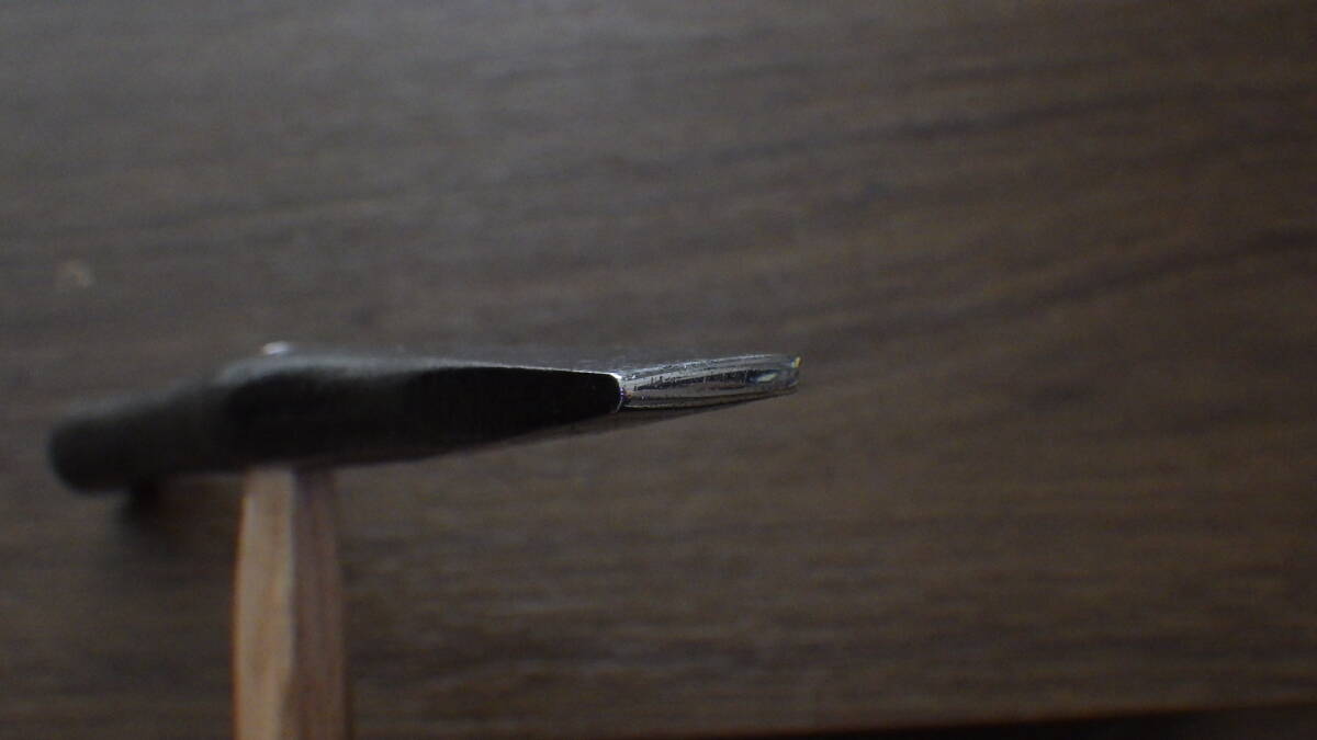 先端部は再研磨してあります。