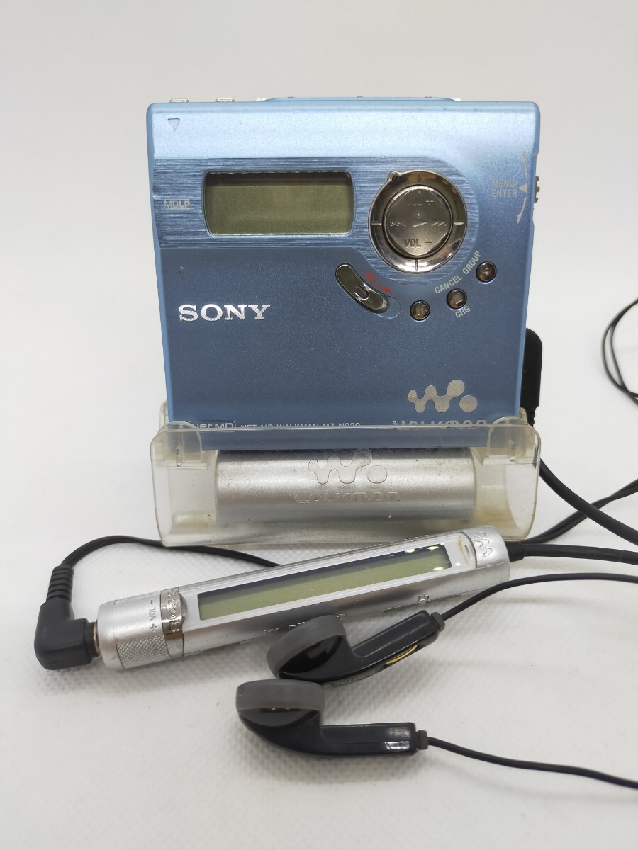SONY ソニー MDウォークマン NetMD MZ-N920 動作確認済 Amazon.co.jp: ソニー Net MDウォークマン シルバー MZ-N920 S