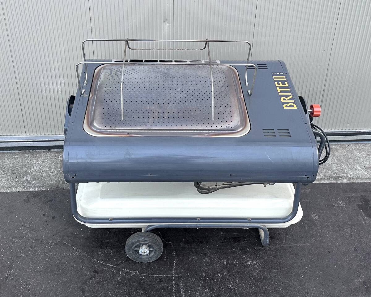 オリオン　ブライトヒーター ジェットヒーター HR330H BRITEⅡ | オリオン機械株式会社