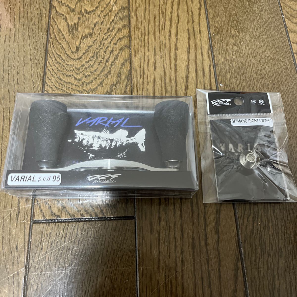 DRT VARIAL バリアルハンドル 95mm イベント限定カラー シルバー DRT VARIAL バリアルハンドル 95mm イベント限定カラー シルバー