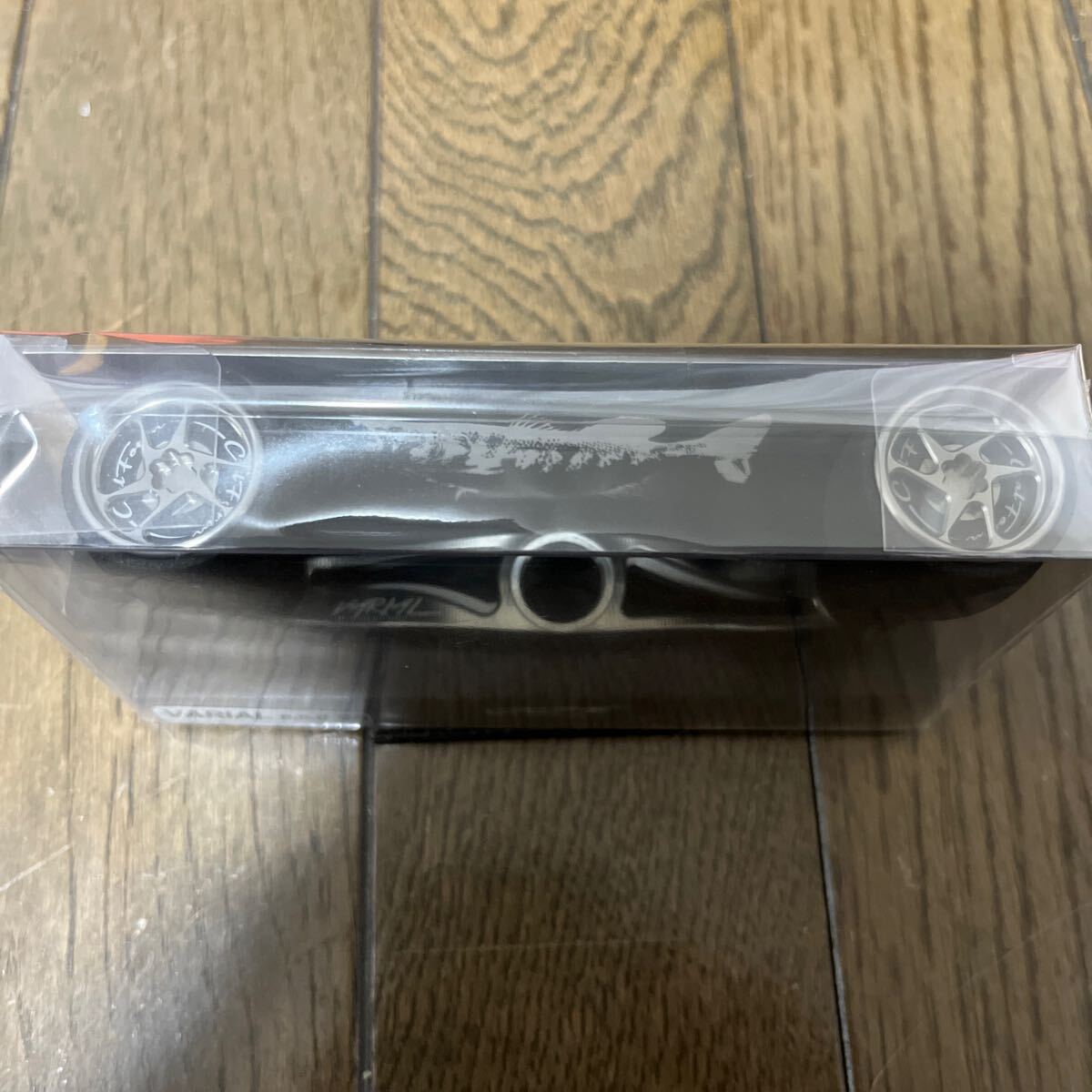 DRT VARIAL バリアルハンドル 95mm イベント限定カラー シルバー DRT VARIAL バリアルハンドル 95mm イベント限定カラー シルバー
