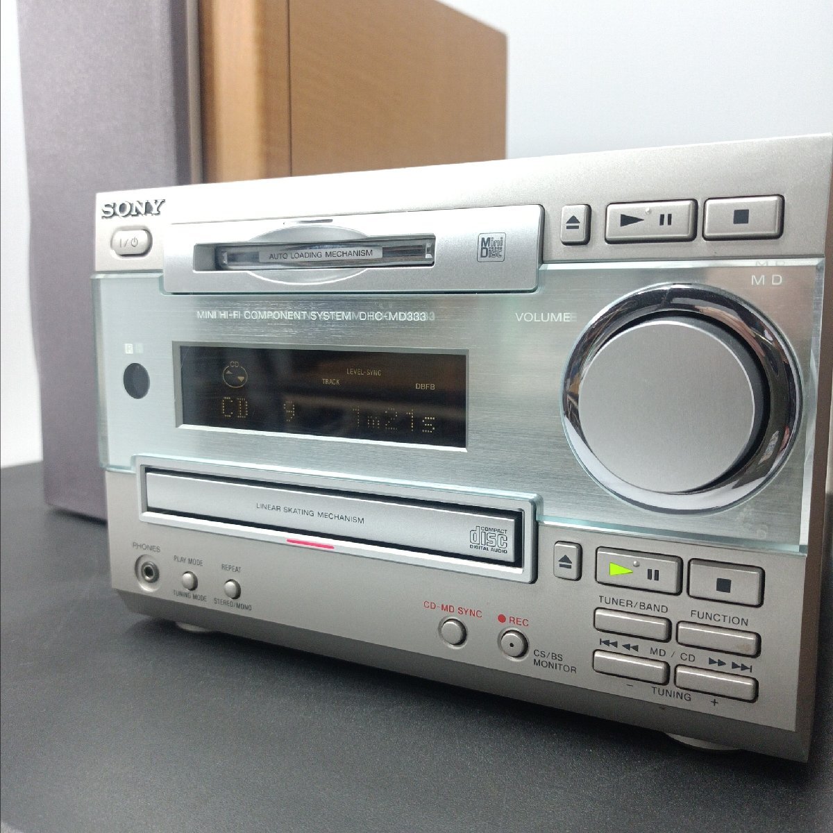 Yahoo!オークション - SONY ソニー ミニコンポ DHC-MD333(HCD