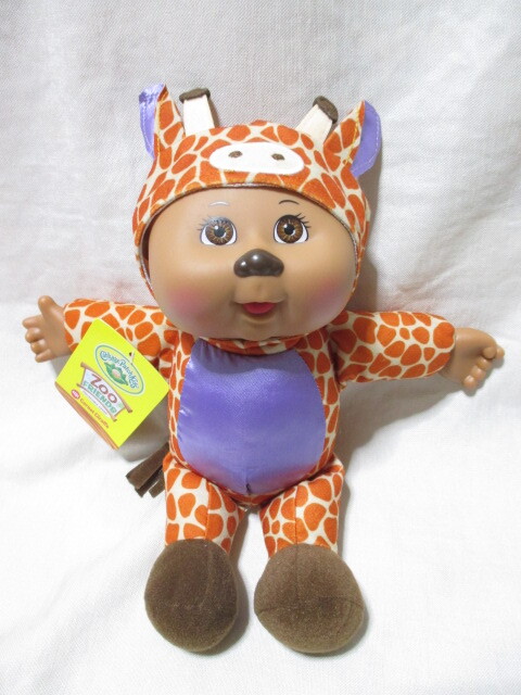 即決★USA CPK ZOO FRIENDS ズーフレンドシリーズ　キャベツ人形　キャベツパッチキッズ　ドール☆キリン
