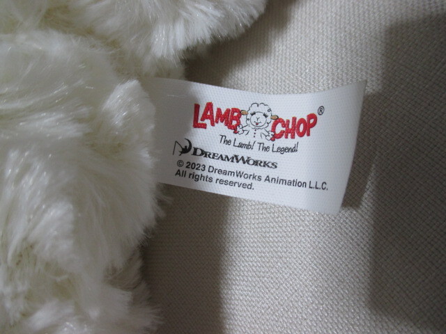 即決★USA Lambchop ラムチョップ ドール　ひつじ　サンタラムチョップ　クリスマス☆押すと音が鳴ります_画像8
