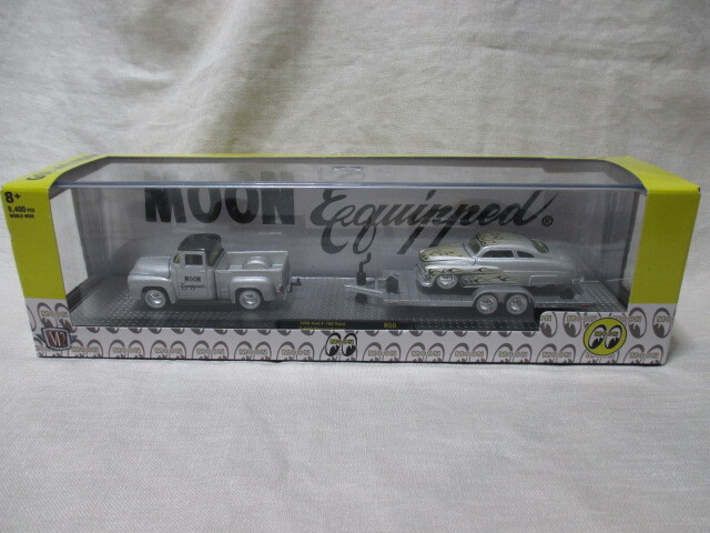 即決★レア物　MOON EYES　ムーンアイズ　Ford F-100 Truck　フォード限定　ホットロッド　ピックアップトラック　ダイキャストカー