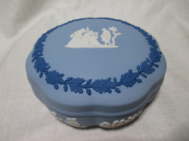 即決★イギリス製　WEDGWOOD　ウエッジウッド　小物入れ