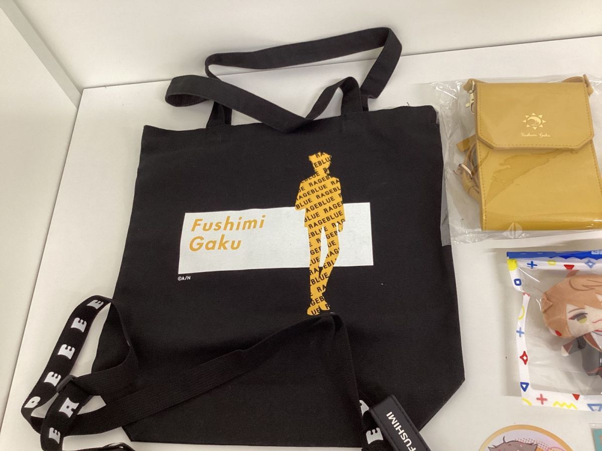 にじさんじ 伏見ガク 期間限定ショップ 期間限定SHOP レザふわ缶バッジ 008 【現状】 にじさんじ グッズ まとめ売り キャラ分け 伏見