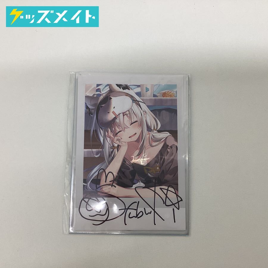 Amazon.co.jp: 白上フブキ 誕生日記念2023 直筆サイン入りチェキ Amazon.co.jp: 白上フブキ 誕生日記念2023 直筆サイン入りチェキ