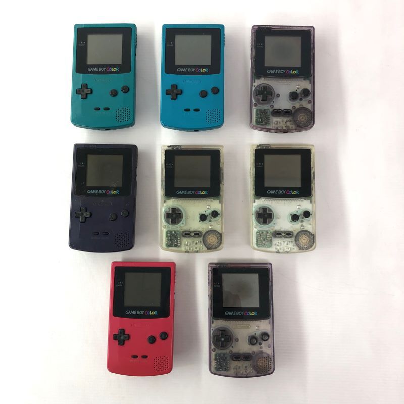 ジャンク まとめ売りGAME BOY COLOR SUPER BARCODE ジャンク まとめ売りGAME BOY COLOR SUPER BARCODE