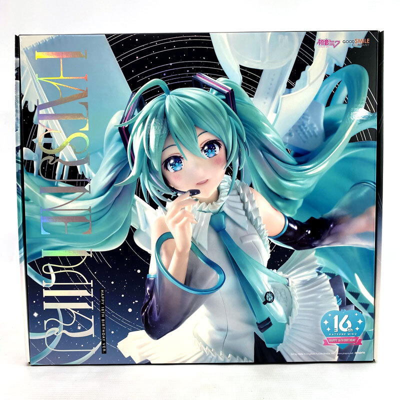 未開封】初音ミク Happy 16th Birthday Ver.【特典付き 未開封】初音ミク Happy 16th Birthday Ver.【特典付き