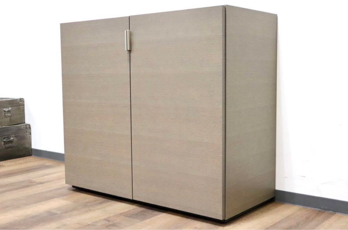 GMHN49B○arflex / アルフレックス C.C.09 キャビネット リビングボード カルロ・コロンボ イタリアモダン 約37万 廃番 モデルルーム展示品