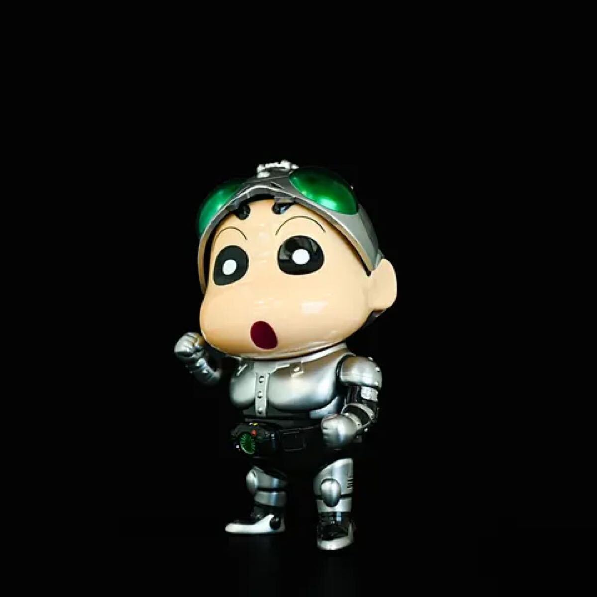 クレヨンしんちゃん×シャドームーン ソフビフィギュア｜Yahoo