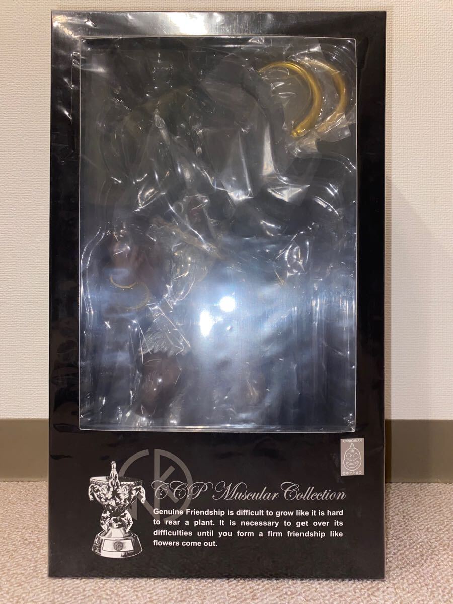 マンモスマン 原作 ローリングクレイドル Ver. パールホワイト CCP CMC キン肉マン ゆでたまご
