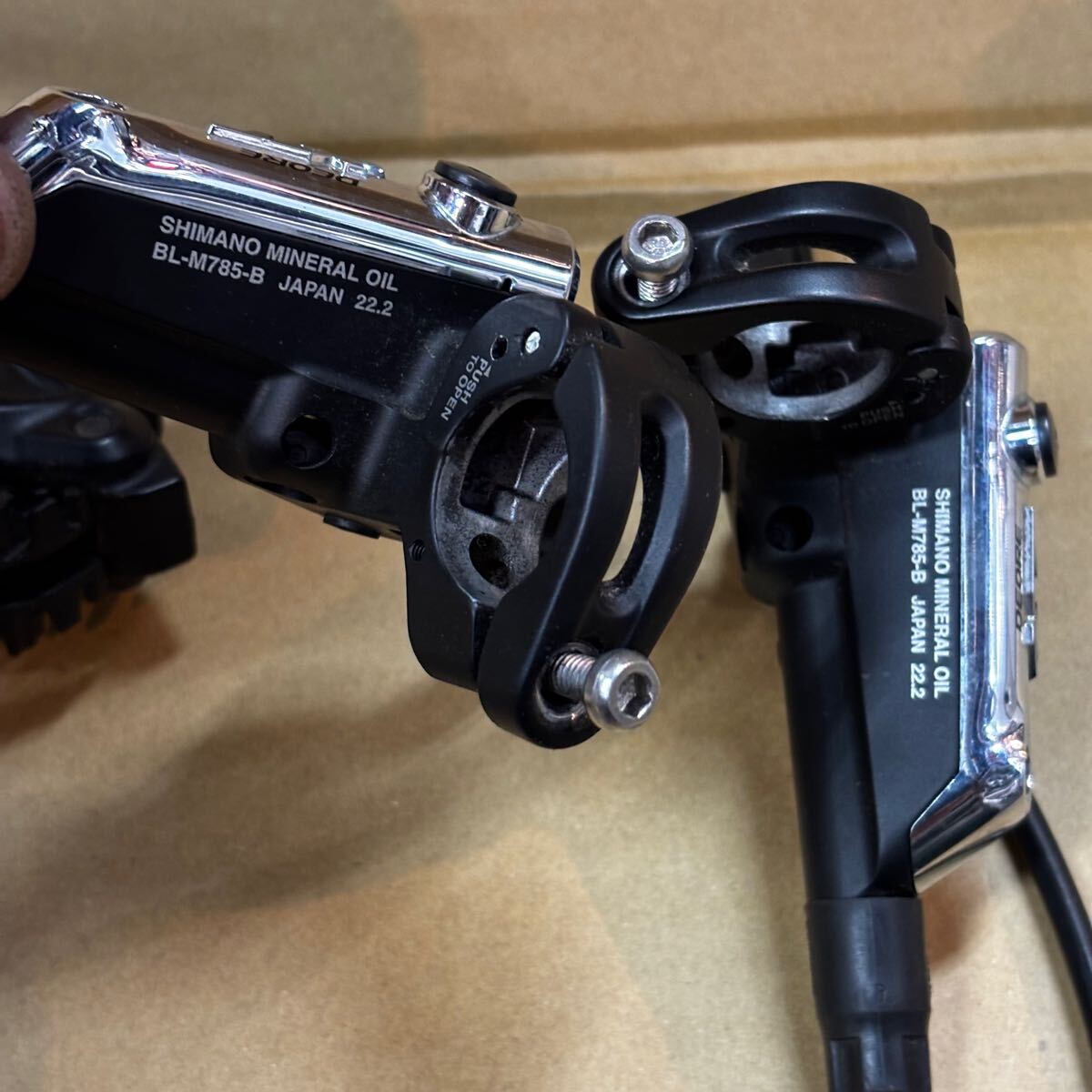 Yahoo!オークション - シマノ shimano DEORE XT BL-M785 BR-M785 Yahoo!オークション - シマノ shimano DEORE XT BL-M785 BR-M785