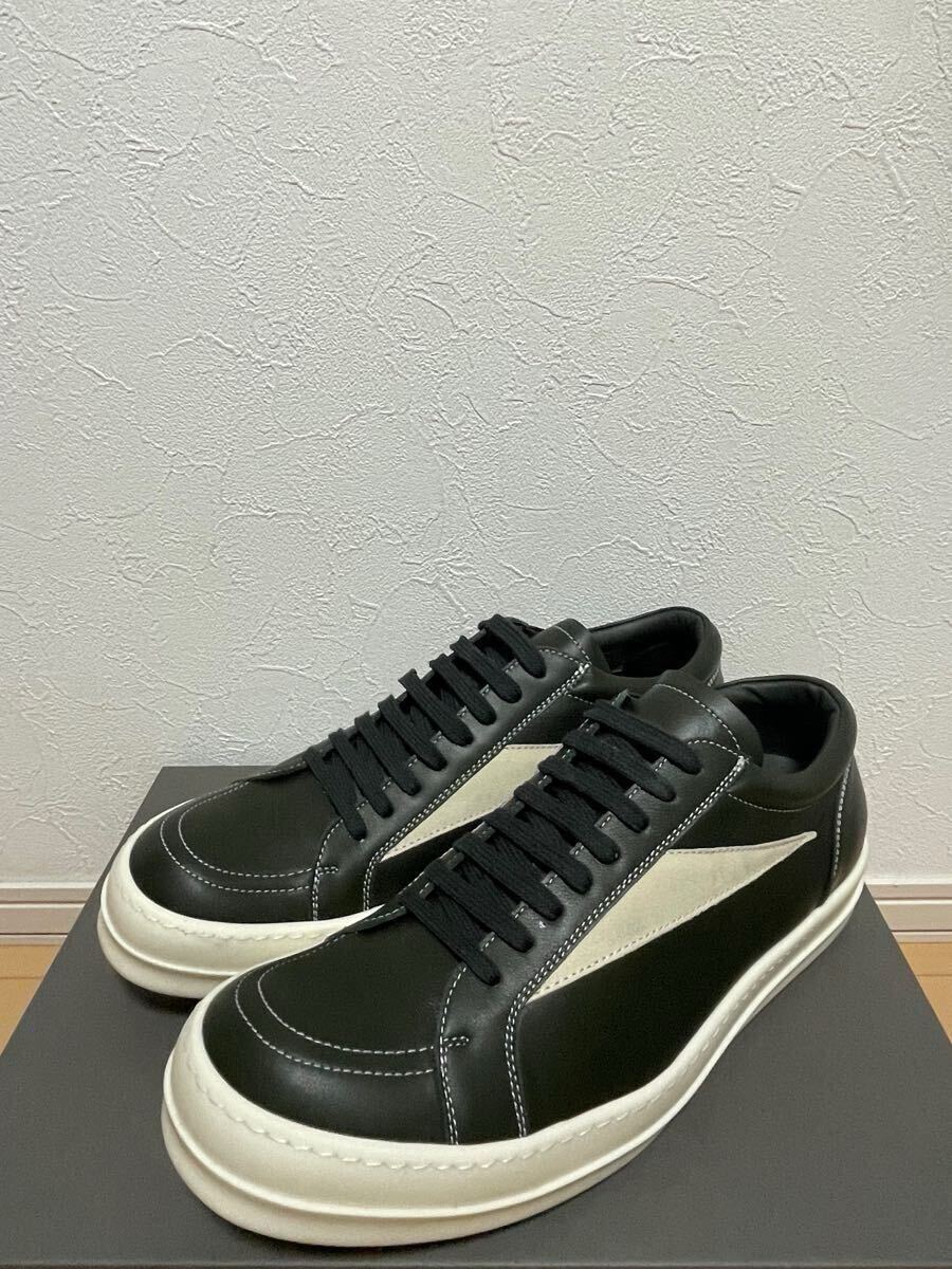 Rick Owens VINTAGE SNEAKS size43 リックオウエンス ビンテージ スニーカー ラモーンズ RU02D6897 LCOLVS